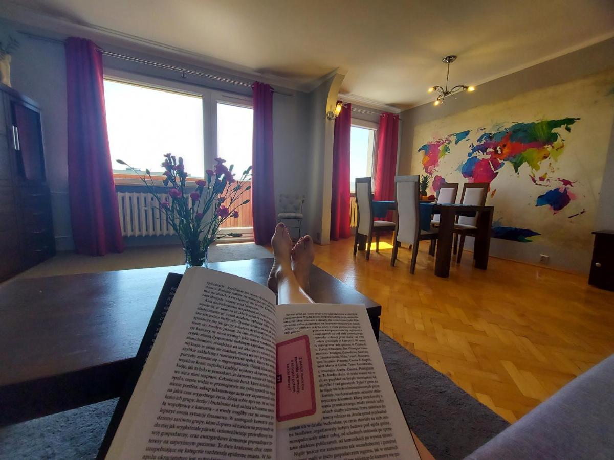 Apartament Janowskie Blonia Румя Екстериор снимка
